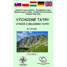 Východné Tatry - Vysoké a Belianske Tatry