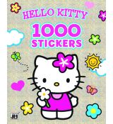 Hello Kitty - 1000 samolepiek