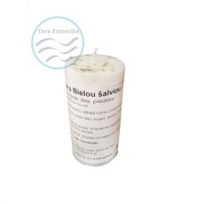 Sviečka očistná Biela šalvia nízka