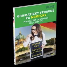 Gramaticky správne po nemecky