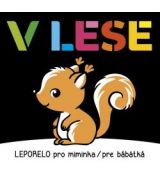 V lese - leporelo pre bábätká