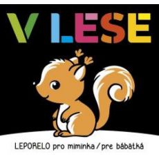 V lese - leporelo pre bábätká
