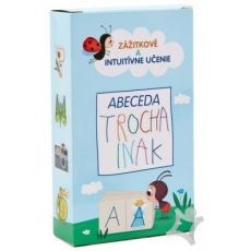 Abeceda TROCHA INAK - eduk.kartičky SJ