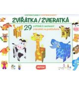 Vystrihovačky Zvieratká