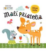 Malí priatelia - látková knižka