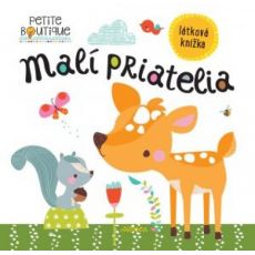 Malí priatelia - látková knižka