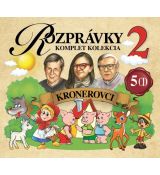 5CD BOX Rozprávky Kronerovci 2