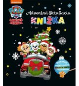 Labková patrola - Adventná škrabacia knižka