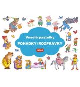 Veselé pastelky - Pohádky / Rozprávky