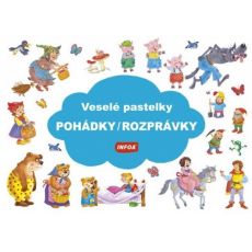 Veselé pastelky - Pohádky / Rozprávky