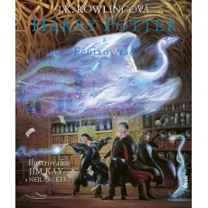 Harry Potter 5 a Fénixov rád - ilustrovaná edícia