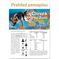 Prehľad zemepisu - Človek na Zemi