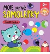 Moje prvé samolepky Nájdi farbu - Bystré dieťa