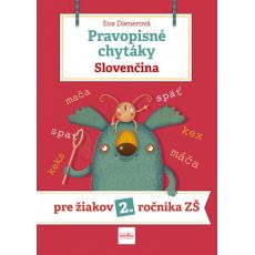 Pravopisné chytáky - Slovenčina - 2. ročník ZŠ