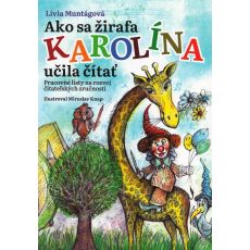 Ako sa žirafa Karolína učila  čítať