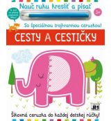 Nauč sa kresliť a písať - cesty a cestičky