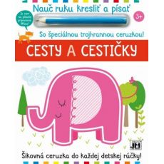 Nauč sa kresliť a písať - cesty a cestičky