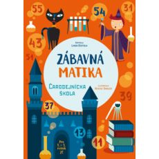 Zábavná matika - Čarodejnícka škola