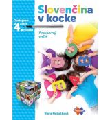 Slovenčina v kocke–pracovný zošit pre 4.ročník ZŠ