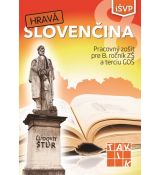 Hravá slovenčina - pracovný zošit pre 8. ročník ZŠ