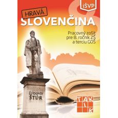 Hravá slovenčina - pracovný zošit pre 8. ročník ZŠ