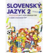 Slovenský jazyk 2-Pracovný zošit pre 2. ročník ZŠ