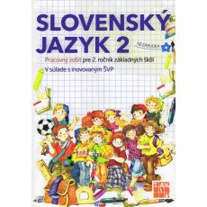 Slovenský jazyk 2-Pracovný zošit pre 2. ročník ZŠ