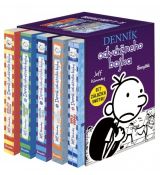 Denník odvážneho bojka box 11 – 15