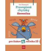 Pravopisné chytáky - Slovenčina pre 4. ročník ZŠ