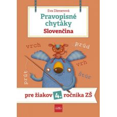 Pravopisné chytáky - Slovenčina pre 4. ročník ZŠ