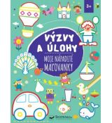 Výzvy a úlohy - Moje nápadité maľovanky