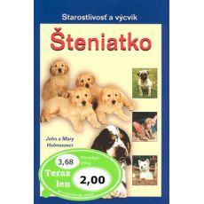 Šteniatko-starostlivosť a výcvik