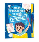 Moje špiónske pero to udrží supertajné!