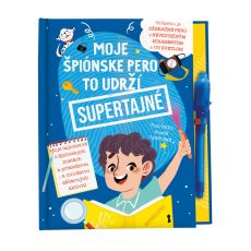 Moje špiónske pero to udrží supertajné!