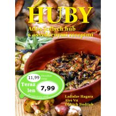Huby - Atlas jedlých húb s osvedčenými receptami