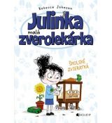 Julinka-malá zverolekárka 8 - Školské zvieratká