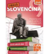 Hravá slovenčina - pracovný zošit pre 9. ročník ZŠ