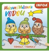 Maľovanie vodou - Vianoce