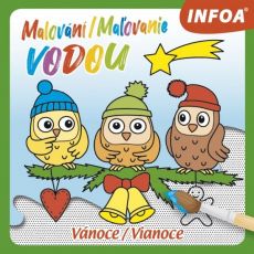 Maľovanie vodou - Vianoce