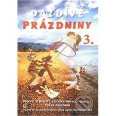 Kniha Daždivé prázdniny 3