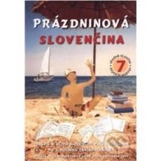 Kniha Prázdninová slovenčina 7.ročník ZŠ