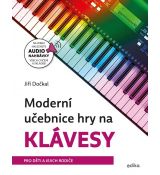 Moderní učebnice hry na klávesy