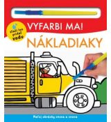 Vyfarbi ma! Nákladiaky