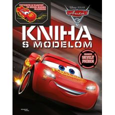 Autá 3 - Kniha s modelom