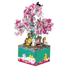3D Puzzle Kvitnúci strom