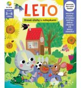 LETO - hravé úlohy s nálepkami