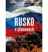 Rusko v plamenech