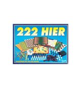 Hra - 222 hier - spoločenské hry pre celú rodinu