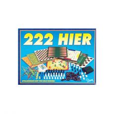 Hra - 222 hier - spoločenské hry pre celú rodinu