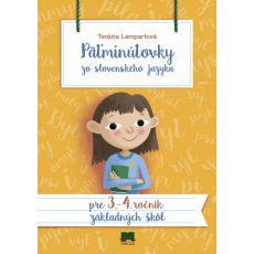 Päťminútovky zo slovenského jazyka 3.- 4. ročník